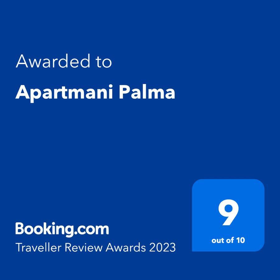 Apartmani Palma Sutomore Exterior photo